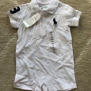Ralph Lauren Boy Style One Piece.